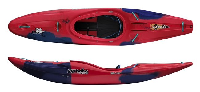 Pyranha Scorch X River Kayak